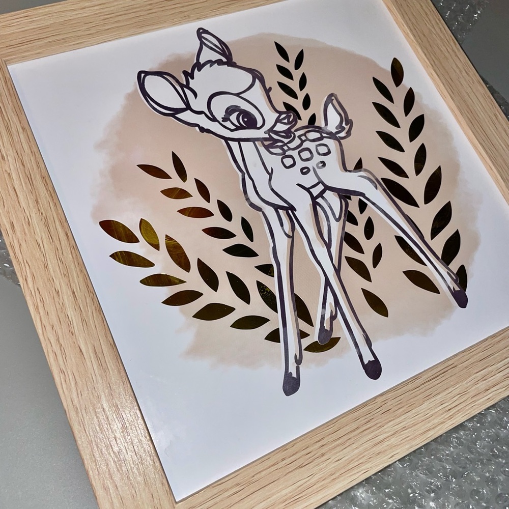 Disney’s Bambi Wall Art -NEW